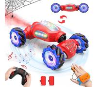 Macchina Telecomandata per Bambini 4x4, Auto RC Acrobazia 360° Rotazione | Auto Telecomandata Controllo Manuale 2.4 GHz Drift RC Car, Giocattoli Regalo Bambina Bambino 6 7 8 9 10 11 12 Anni