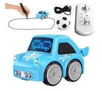 Macchina Telecomandata per Bambini - Camion Robot Giocattolo Interattivo | Giocattoli Telecomandati Intelligenti con Modalità Insegui e ,Per Bambini Ragazzi Compleanno Esterno Casa Sala Giochi Prescol