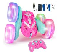 Macchina Telecomandata per Bambini con Luce Giochi Bambini Bambina 3 4 5 6 7
