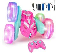 Macchina Telecomandata per Bambini Con Luce, Giochi Bambini Bambina 3 4 5 6 7 An