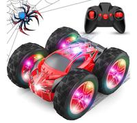 Macchina Telecomandata per Bambini Giocattolo 3 4 5 6 7 8 9 Anni, Auto Telecomandata 15KM/h RC Drift Car Ricaricabile Macchinine Spider Giochi All'aperto Esterno Regalo Bimbo Bambina Compleanno