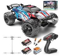 Macchina Telecomandata Professionale 1:18 Entry-Level per Adulti e Ragazzi, RC Car 4WD Fuoristrada 40 km/h con Trasmissione in Metallo e 2 Batterie, Macchina Radiocomandata Compatta per Esterni