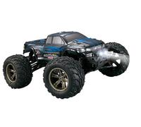 Macchina telecomandata radiocomandata scala 1:12 monster truck - blu