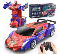 Macchina Telecomandata Robot, Spider Auto Radiocomandata Trasformabile
