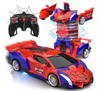 Macchina Telecomandata Spider Auto Giocattolo Transform Robot Bambini | 2.4GHz M