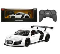 Macchina telecomandata sportiva Audi R8 bianca