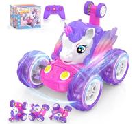 Macchina Telecomandata Unicorno Bambina, Giochi Bimba 3 4 5 6 7 Anni