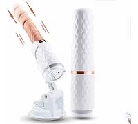 - Macchina Telescopica Sěxchina Automatica per la Didlo M-Asturbazione Femminile, Modalità Di Rotazione Multiple e Livelli Di Spinta, con Funzione Di Riscaldamento