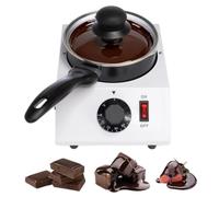 Macchina Temperatrice Elettrica Dello Scaldatore Elettrico Crogiolo Cioccolato Creatore Caramelle For Fonduta For Il Design Degli Ugelli Deviazione For Immersione(Single)