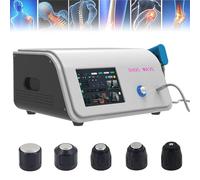 Macchina Terapia Ad Onde D'urto Ed Dispositivo Elettromagnetico a Onde D'urto Extracorporee a Percussione Tessuto Profondo Rilassamento Muscolare Massaggiatore Antidolorifico