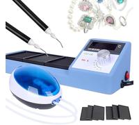 Macchina termica per micro cera, temperatura regolabile 0-90 ℃, schermo di visualizzazione, adsorbimento sottovuoto, strumento di saldatura per gioielli per impostazione di pietre diamantate