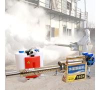 Macchina termica portatile del nebulizzatore, spruzzatore 15L per la disinfezione interna ed esterna, Atomizzatore elettrico dell'aerosol, tecnologia del getto di impulso