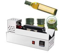 Macchina termorestringente per tappi di bottiglia per capsule, macchina termorestringente per tappi di bottiglia di vino da 600 W con display digitale, involucri termoretraibili commerciali, fino a
