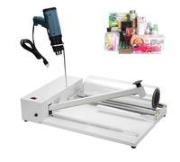 Macchina termoretraibile 2 in 1 Sigillante portatile con pistola termica per PVC, soluzione versatile di imballaggio e sigillatura per progetti di imballaggio