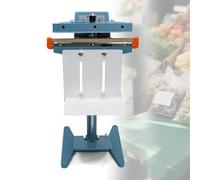 Macchina termosaldatrice a pedale commerciale - Dispositivo automatico di sigillatura per sacchetti per fogli di alluminio e film composito, saldatore ad impulsi veloci