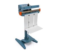 Macchina termosaldatrice a pedale con taglierino, macchina portatile per sigillare sacchetti di plastica per sigillatura manuale e chiusura di film