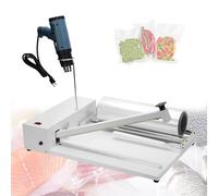 Macchina termosaldatrice con temperatura regolabile per avvolgimento termoretraibile, compatibile con vari film