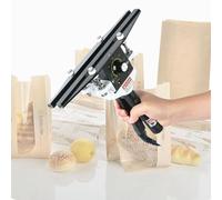 Macchina termosaldatrice for goffratura da 600 mm, attrezzatura portatile portatile, saldatura di pellicole e for imballaggi alimentari, sacchetti di alluminio e carta Kraft(400mm)