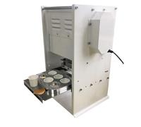 Macchina Termosaldatrice For Tazze Con Foglio Di Alluminio For Il Confezionamento Del Caffè Buon Effetto Sigillante(2 holes)