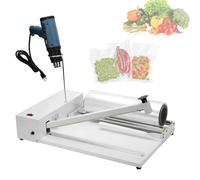 Macchina Termosaldatrice per Imballaggi, Sigillatrice Termoretraibile con Pistola Termica, Temperatura Regolabile e Sigillatura Rapida, Ideale per Avvolgimento di Film e Imballaggi Termoretraibili