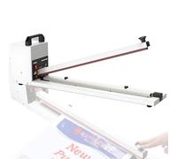 Macchina termosaldatrice per sacchetti con temperatura regolabile e riscaldamento a impulsi, ideale per plastica, carta kraft, foglio di alluminio