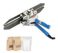 Macchina termosaldatrice portatile, 300 W, controllo digitale a temperatura regolabile per stagnola, kraft, sacchetti in Mylar, design compatto, ideale per la conservazione degli alimenti