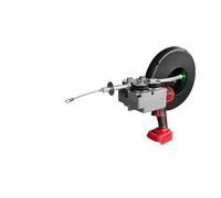 Macchina tesatura ricaricabile agli ioni di litio Estrattore guida linea Macchina tesatura al litio Macchina automatica cablaggio a parete elettricisti(20 Meter)