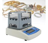 Macchina Tester per Oro e Argento, un Densimetro Digitale da Banco per l'Analisi della Purezza, Precisione 0.01g, Risultati Rapidissimi, Perfetto per Banchi dei Pegni e Riciclo Metalli MH-300A