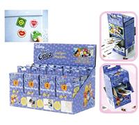 Macchina Tomy Mini Cella Sticker - Winnie the Pooh