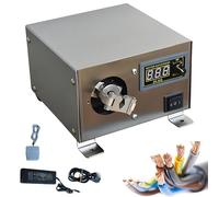 Macchina torcitrice elettrica, torcitrice per filo di rame grosso, torcitrice per filo schermato, lunghezza di torcitura 5-130 mm, avvolgitrice automatica per cavi, avantin e indietro