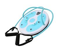 Macchina torsione vita | Allenamento per Vita, Core e Esercizi Addominali,Disco Girevole Core con Contatore Calorie - Adatto a Casa, Ufficio, Fitness, Principianti e Post-Parto