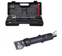 MACCHINA TOSATRICE CAVALLI PROFESSIONALE PER EQUINI OVINI TOSA ANIMALI VALIGETTA