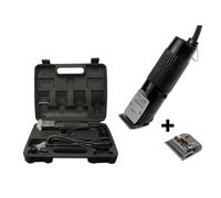 Macchina tosatrice professionale per cani 30W con lama di ricambio in valigetta