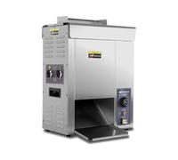 Macchina Tosta Hamburger Automatica 2000W, Tostapane Elettrico Commerciale A Catena Con Doppia Ingresso, Temperatura E Spessore Regolabili, Acciaio Alimentare Per Fast Food