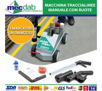 Macchina Traccialinee 3 Bombolette Spray Giallo Tracciante in Omaggio
