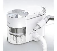 Macchina trapano elettrico per unghie 200W con aspirazione, Kit 2-in-1 aspiratore e lima, Motore brushless 30000 RPM, Controllo a 4 pulsanti, Tubo di prolunga, per uso in salone e domestico