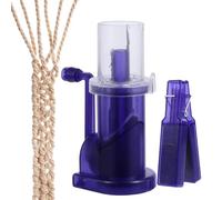 Macchina Tricotin | Tessitore Manuale In Filo Per Braccialetti Portachiavi Collane - Accessori Per Realizzare Cavigliere, Portachiavi, Braccialetti e Collane Per Donne e Amatoriali