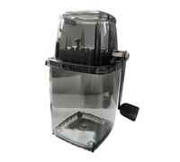 Macchina tritaghiaccio manuale Macchina compatta per ghiaccio tritato per