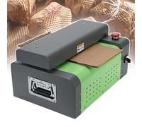 Macchina Trituratrice Cartone 200W, Taglierina Cartone Alveolare 3 m/min, Convertitore Cartone Imballaggi Riutilizzabili, Per Spedizioni, Uffici E Piccole Aziende Packaging(325mm)