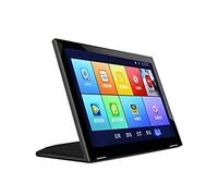 Macchina tutto in uno a forma di L da 10,1 pollici, cornice digitale, album fotografico elettronico, touch screen capacitivo sensibile, angolo di visione completo IPS, fotocamera frontale 2,0 M/P (Ne