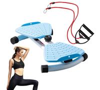 Macchina Twist per Esercizi Fisici,Attrezzo per Allenamento del Core con Bande Elastiche,Tavola Addominale Twist Antiscivolo | per Palestra in Casa e in Appartamento Fitness per Adulti