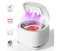 Macchina ultrasonica del pulitore del fermo per protesi, paradenti, parentesi graffe, testine dello spazzolino da denti, gioielli