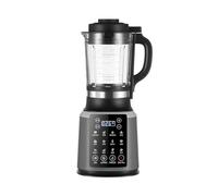 Macchina universale per latte di soia completamente automatica, capacità 1,4 l, rosso nobile, oro rosa, grigio scuro, tripla protezione di sicurezza