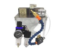 Macchina utensile CNC Spruzzatore pneumatico Tubo dell'acqua Pompa dell'olio Lubrificazione Spruzzo d'acqua a bassa pressione Serbatoio dell'olio trasparente da 3 litri Modello generale(Package 5,Micr
