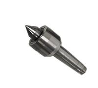 Macchina utensile cono Morse Contropunta conica con testa norvegese for utensili mobili MT2, asse rotante CNC da 65 mm, accessori for tornitura di metalli e legno, 1 pezz0