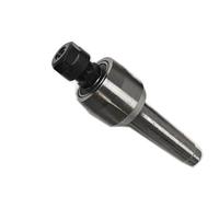 Macchina utensile cono Morse Contropunta conica con testa norvegese for utensili mobili MT2, asse rotante CNC da 65 mm, accessori for tornitura di metalli e legno, 1 pezz0