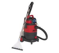 Valet Macchina Wet & Dry 30L - Sealey VMA914 Nuovo