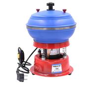 Macchina vibrante del lucidatore della tumbler per gli strumenti di macinazione dei gioielli del metallo, attrezzatura di lucidatura 3.5L, 110V