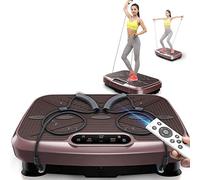 Macchina vibrante per allenamento completo del corpo, compatta e portatile, attrezzatura per il fitness in casa