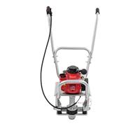 Macchina vibrante per calcestruzzo a 4 tempi, vibratore per calcestruzzo | Macchina di livellamento delle vibrazioni per calcestruzzo, benzina, 35,8 cc, 9500-10000 giri/minuto, con bottiglia